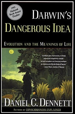 Book cover for Darwin's Dangerous Idea: Evolution and the Meanings of Life