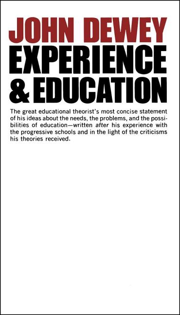Book cover for Experience and Education