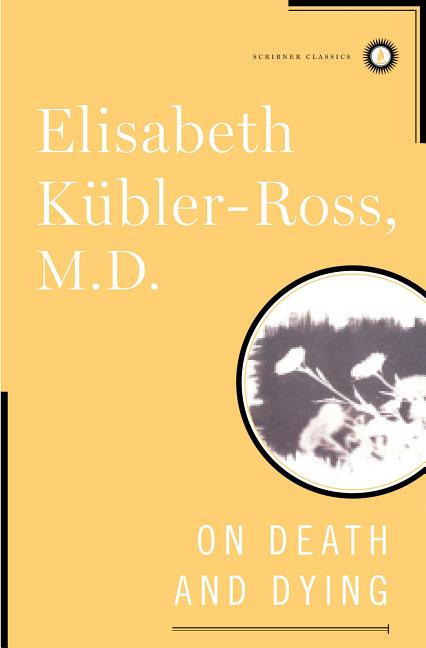 Book cover for On Death and Dying