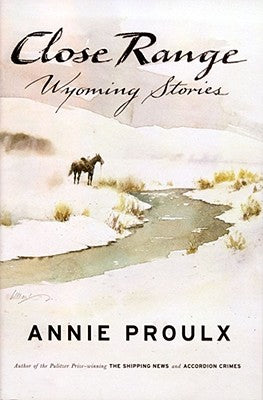 Book cover for Close Range: Wyoming Stories