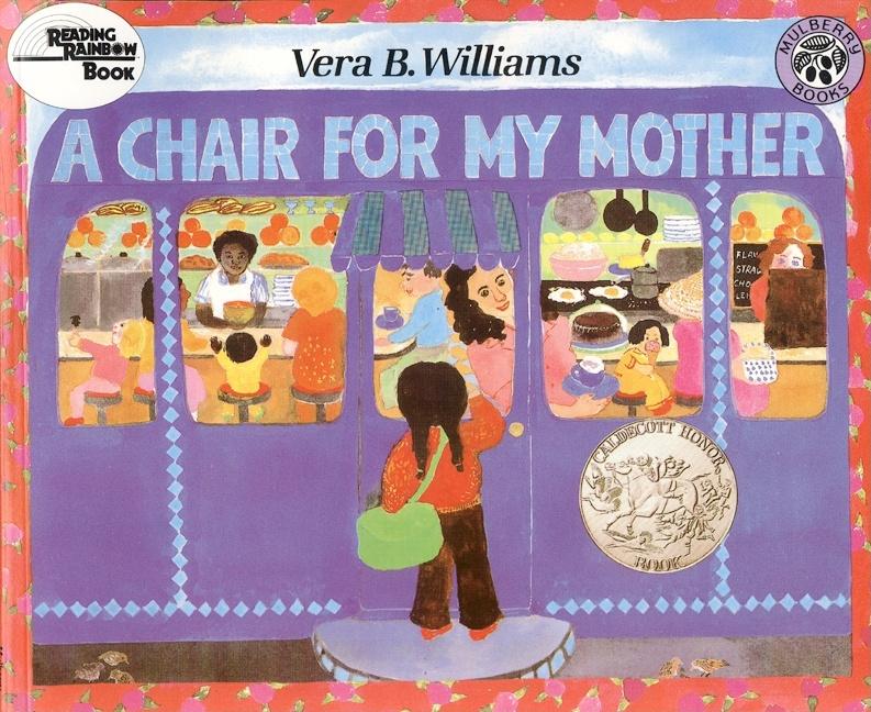 Book cover for A Chair for My Mother: A Caldecott Honor Award Winner