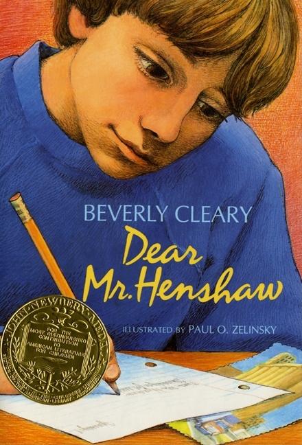 Book cover for Dear Mr. Henshaw: A Newbery Award Winner