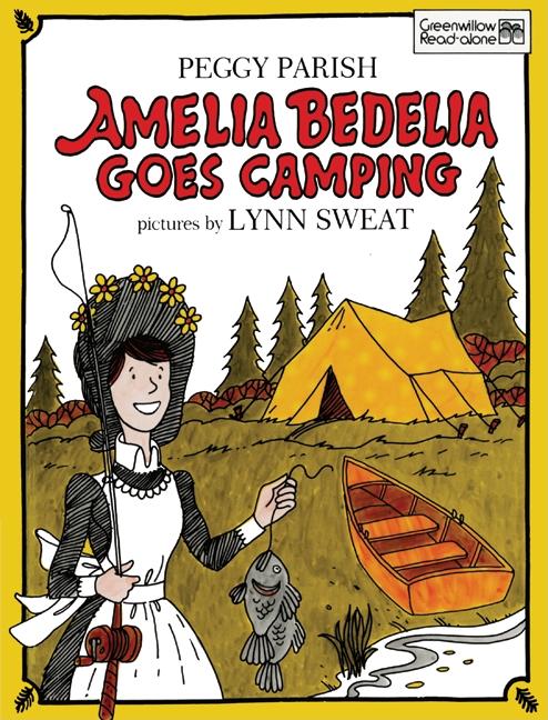 Book cover for Amelia Bedelia Goes Camping