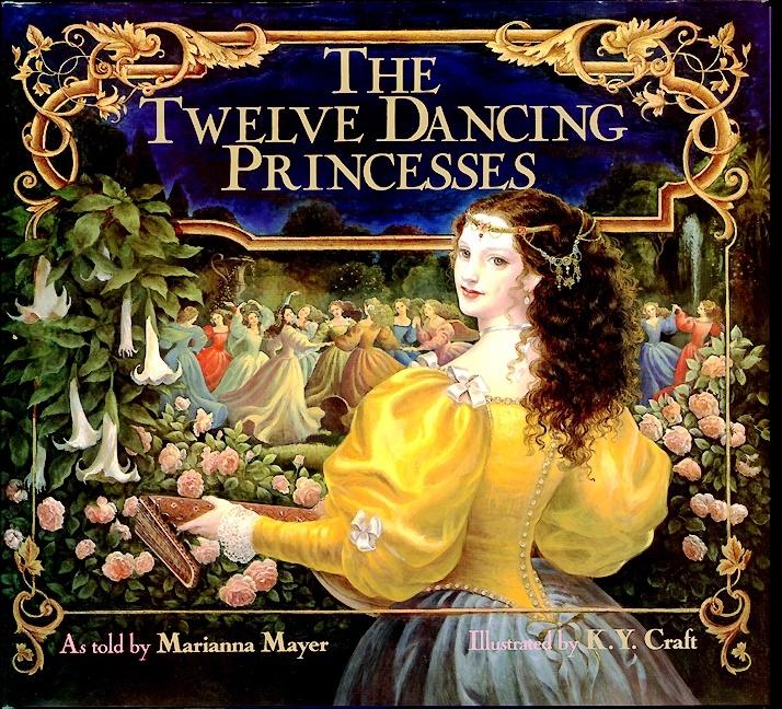 Book cover for Twelve Dancing Princesses