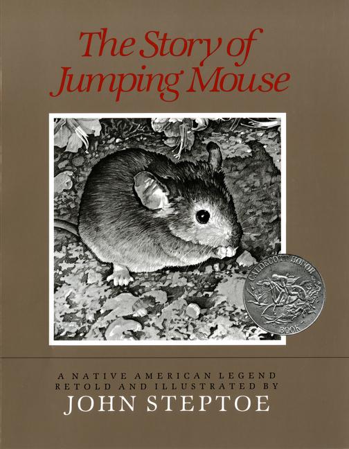 Book cover for Story of Jumping Mouse: A Native American Legend