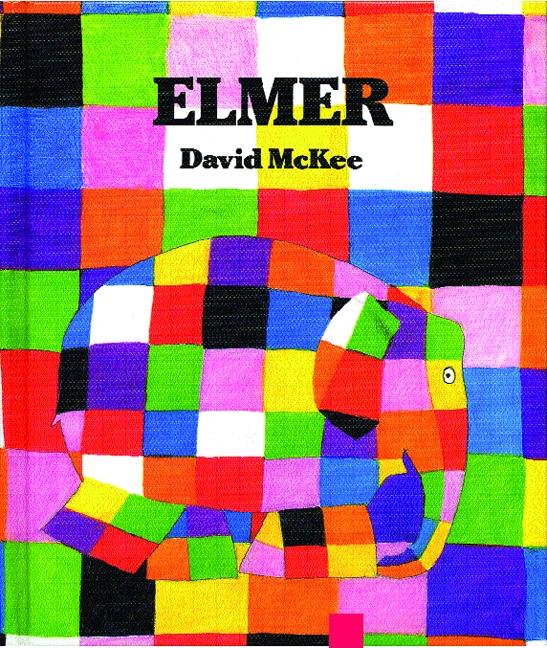 Book cover for Elmer
