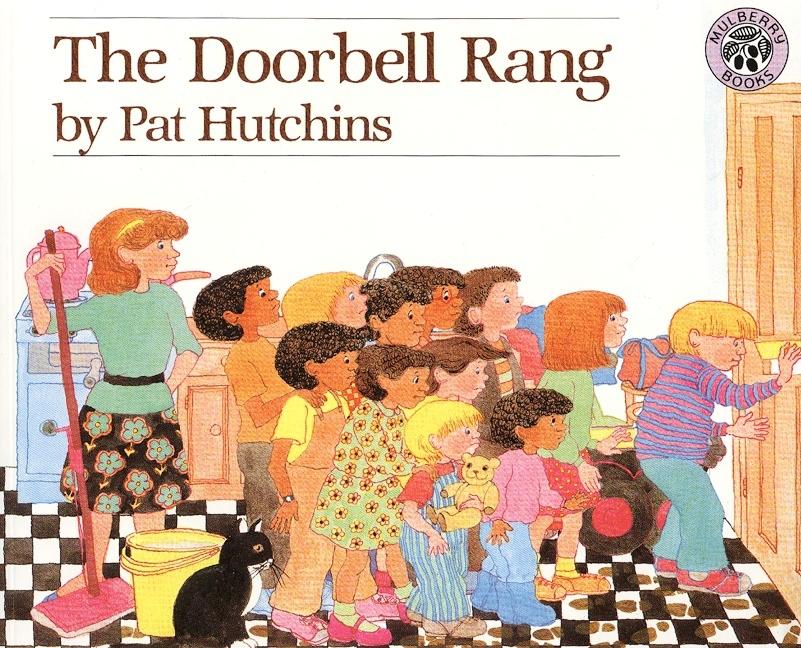 Book cover for The Doorbell Rang