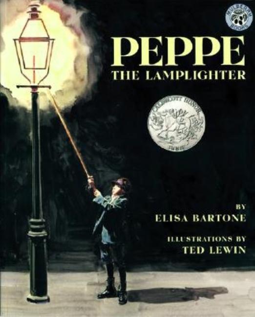 Book cover for Peppe the Lamplighter: A Caldecott Honor Award Winner