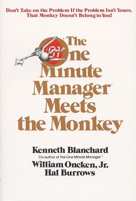 Book cover for One Minute Manager Meets the Monkey