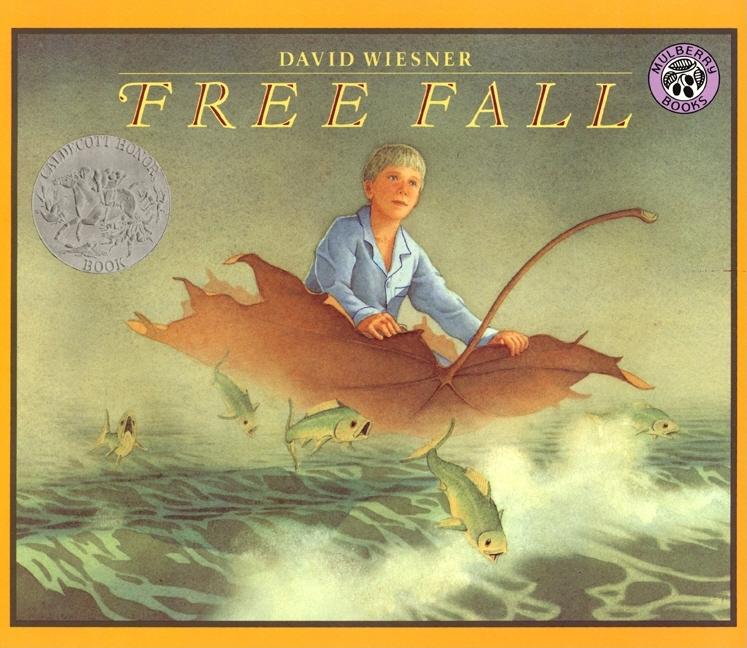 Book cover for Free Fall