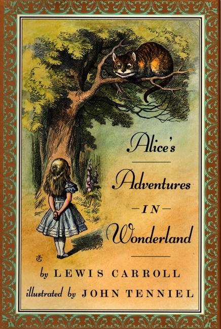 Book cover for Alice's Adventures in Wonderland