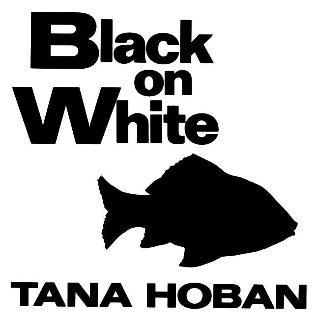 Book cover for Black on White: A High Contrast Book for Newborns