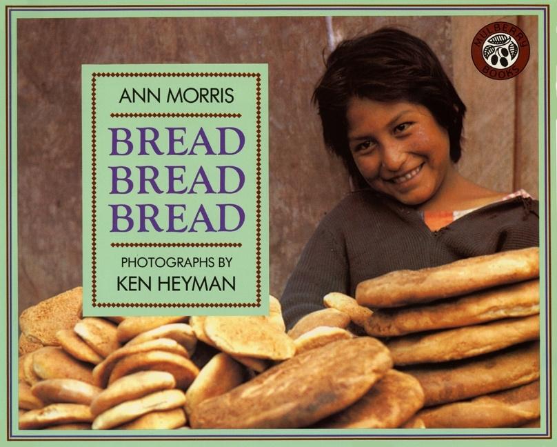 Book cover for Bread, Bread, Bread