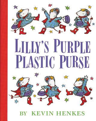Book cover for Lilly's Purple Plastic Purse