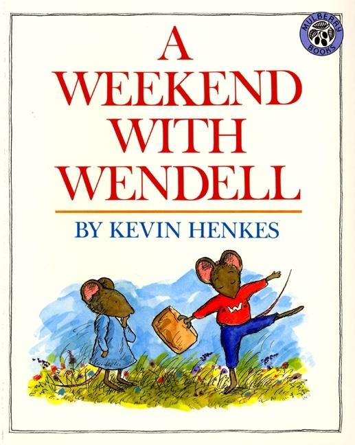 Book cover for Weekend with Wendell