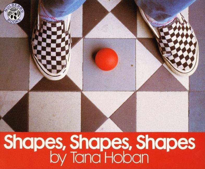 Book cover for Shapes, Shapes, Shapes