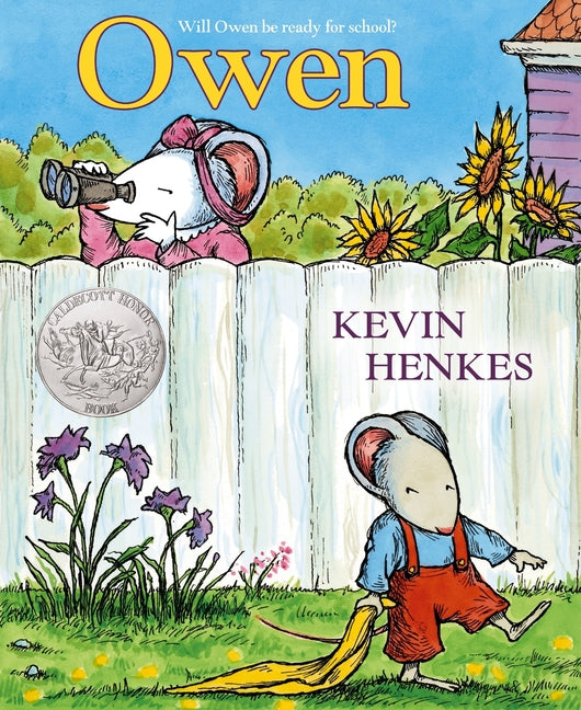 Book cover for Owen: A Caldecott Honor Award Winner