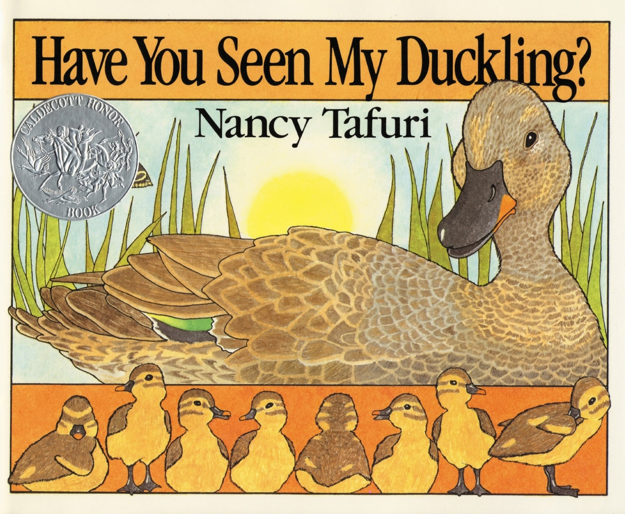 Book cover for Have You Seen My Duckling? Board Book: An Easter and Springtime Book for Kids