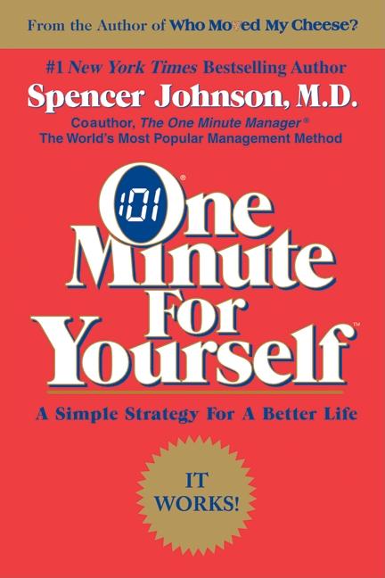 Book cover for One Minute for Yourself