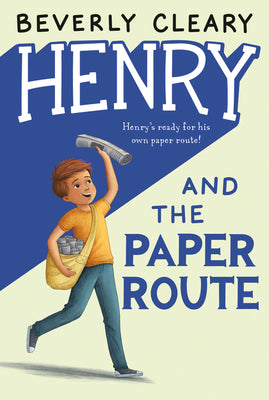 Book cover for Henry and the Paper Route