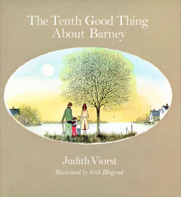 Book cover for Tenth Good Thing about Barney