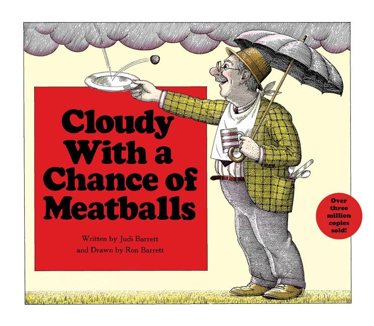 Book cover for Cloudy with a Chance of Meatballs