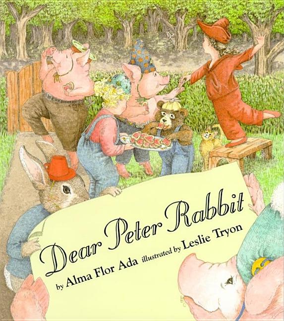 Book cover for Dear Peter Rabbit