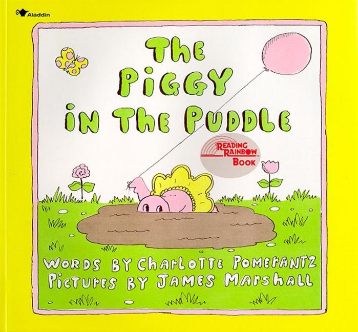 Book cover for Piggy in the Puddle