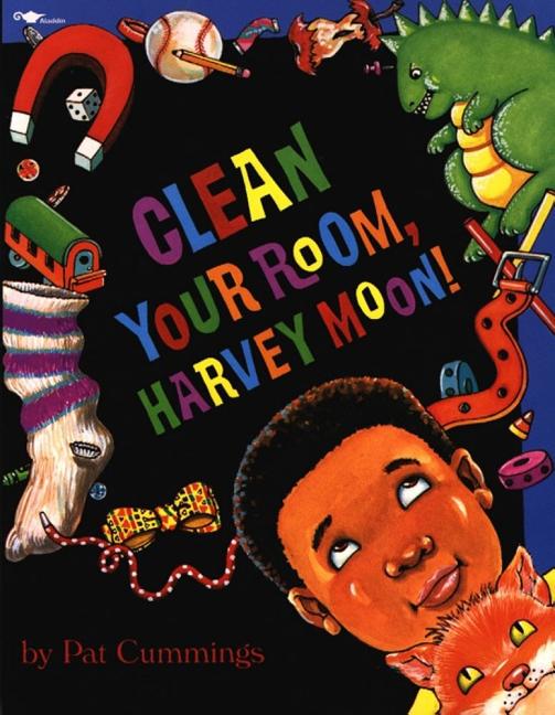 Book cover for Clean Your Room, Harvey Moon!