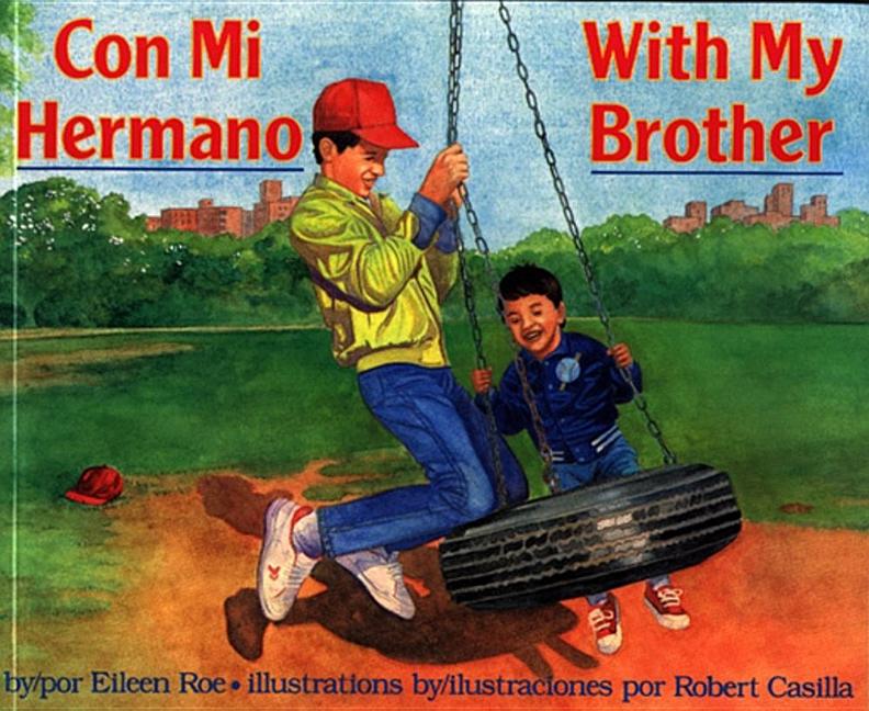 Book cover for Con Mi Hermano/With My Brother