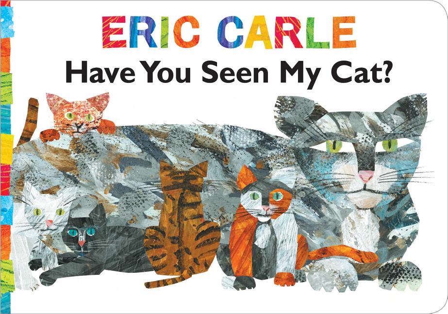 Book cover for Have You Seen My Cat?