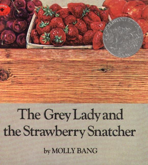 Book cover for Grey Lady and the Strawberry Snatcher