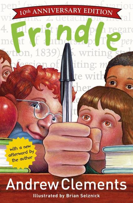 Book cover for Frindle