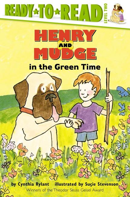 Book cover for Henry and Mudge in the Green Time