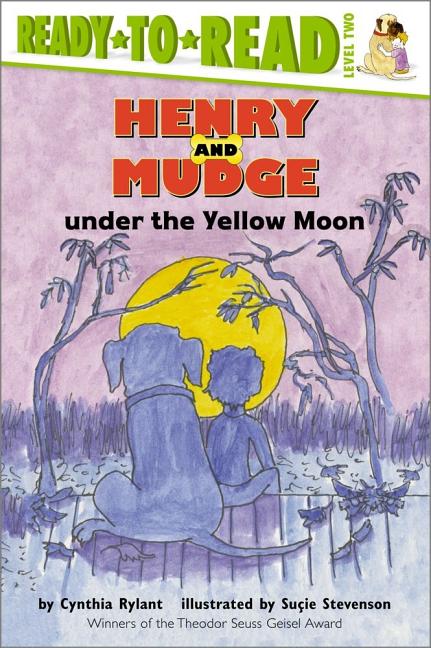 Book cover for Henry and Mudge Under the Yellow Moon