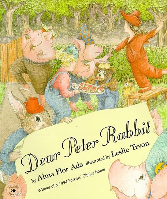 Book cover for Dear Peter Rabbit