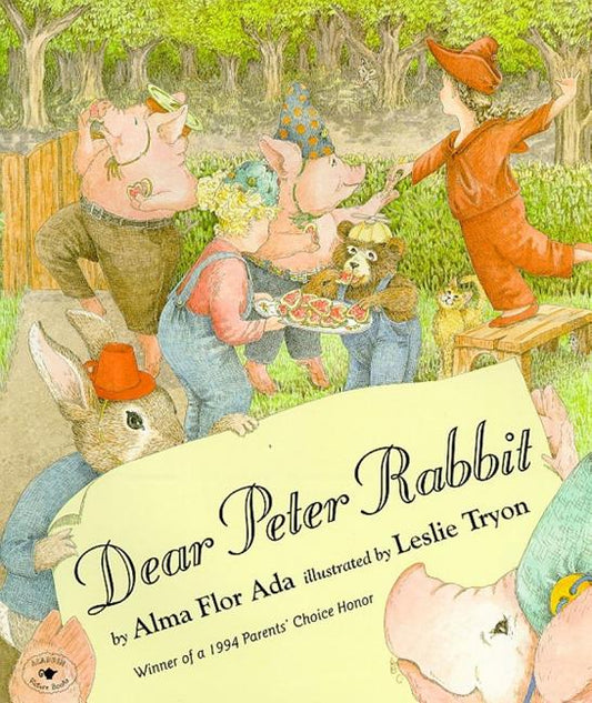 Book cover for Dear Peter Rabbit