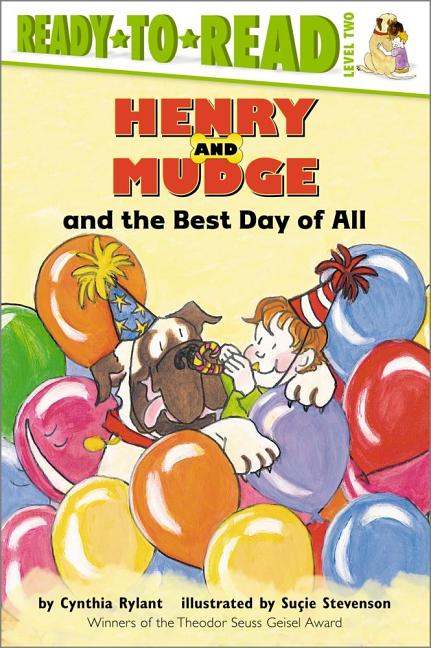 Book cover for Henry and Mudge and the Best Day of All: Ready-To-Read Level 2