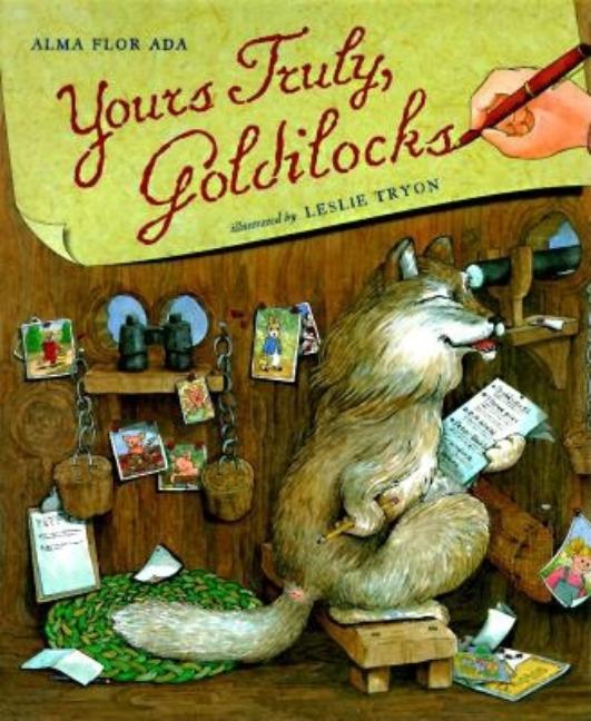 Book cover for Yours Truly, Goldilocks