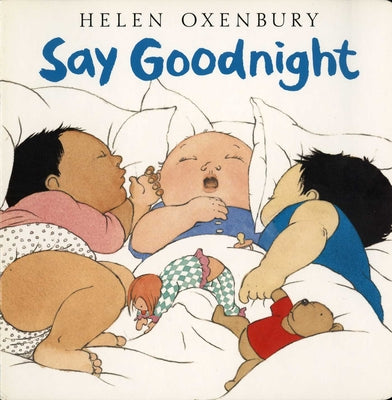 Book cover for Say Goodnight