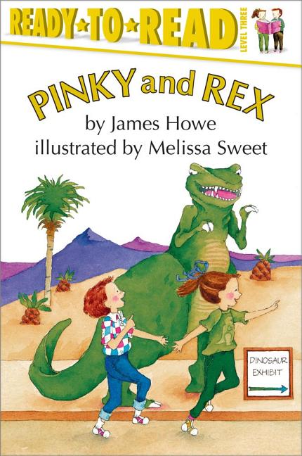Book cover for Pinky and Rex: Ready-To-Read Level 3