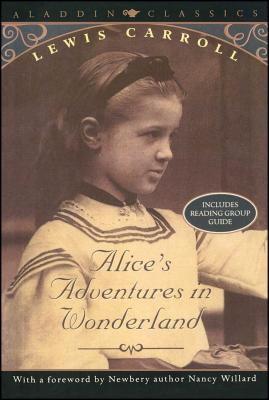Book cover for Alice's Adventures in Wonderland