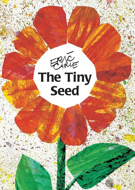 Book cover for The Tiny Seed