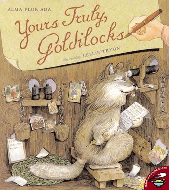 Book cover for Yours Truly, Goldilocks