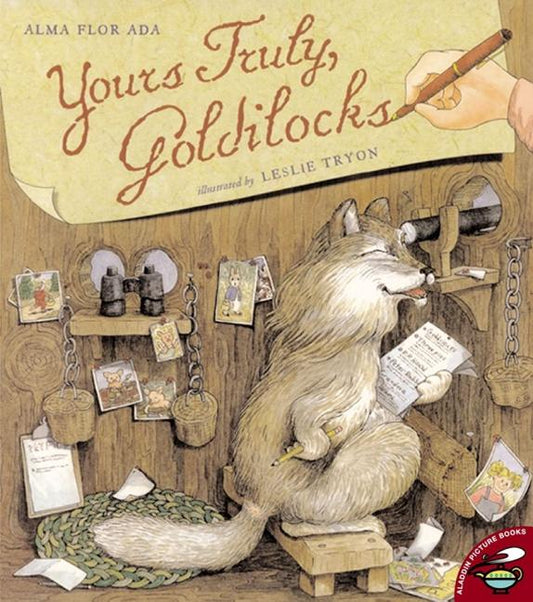 Book cover for Yours Truly, Goldilocks