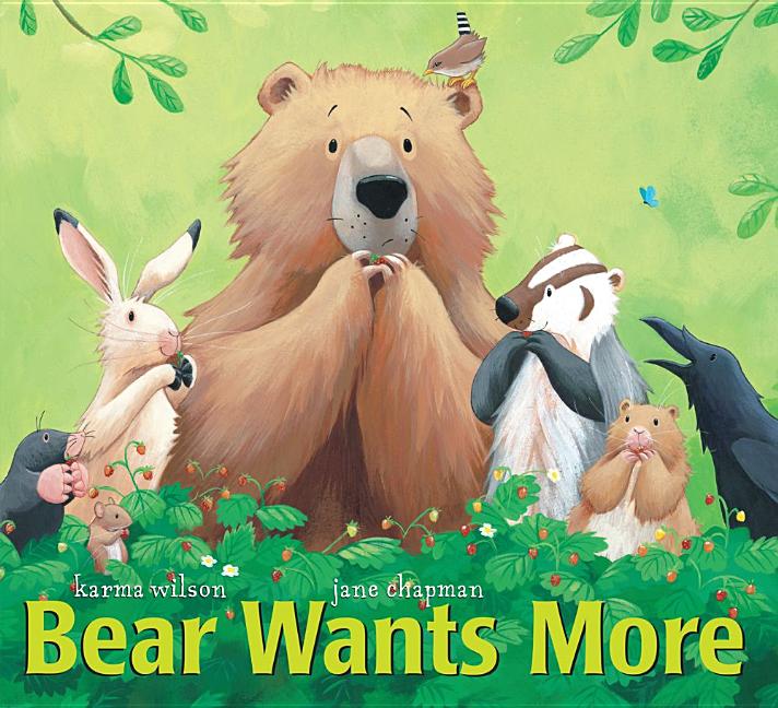 Book cover for Bear Wants More