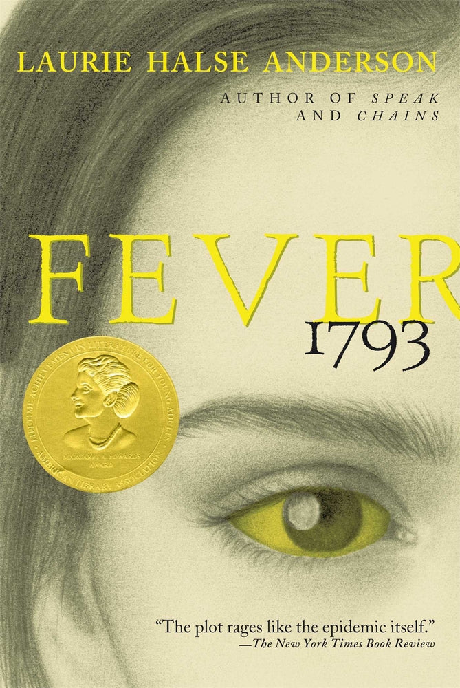 Book cover for Fever 1793