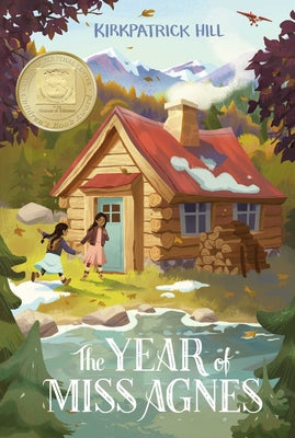 Book cover for The Year of Miss Agnes