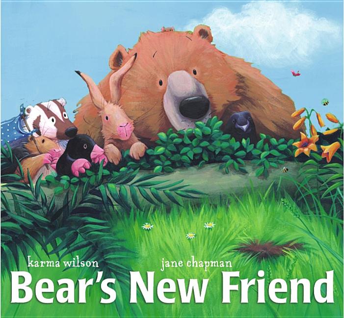 Book cover for Bear's New Friend