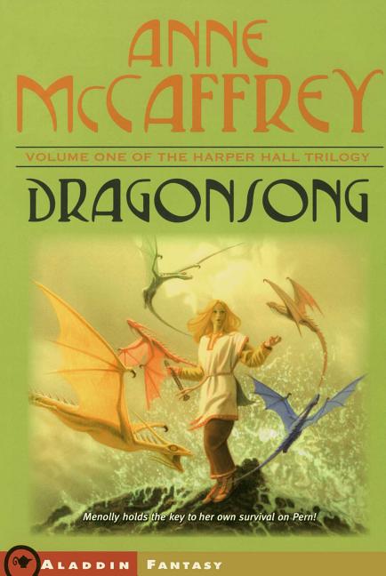 Book cover for Dragonsong